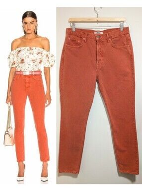 GRLFRND | The Karolina High Rise Skinny Jeans In Marrakech